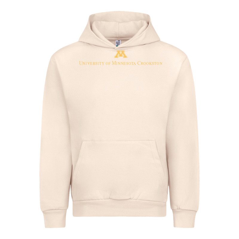 University Of Minnesota Crookston, Apparel Urban Hoodie by linhVisuals | Teevron