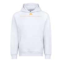 White University of Minnesota Crookston, apparel Urban Hoodie - linhVisuals