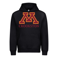 Black minnesota crookston, apparel Urban Hoodie - linhVisuals