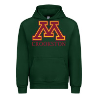 Forest Green minnesota crookston, apparel Urban Hoodie - linhVisuals