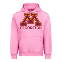 Fuchsia Pink minnesota crookston, apparel Urban Hoodie - linhVisuals