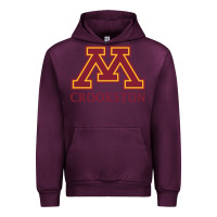 Mauve Wine minnesota crookston, apparel Urban Hoodie - linhVisuals