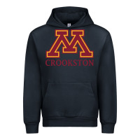 Navy minnesota crookston, apparel Urban Hoodie - linhVisuals