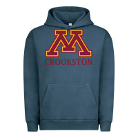 Pigment Midnight Navy minnesota crookston, apparel Urban Hoodie - linhVisuals