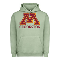 Pigment Oil Green minnesota crookston, apparel Urban Hoodie - linhVisuals