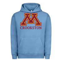 Pigment Pebble Blue minnesota crookston, apparel Urban Hoodie - linhVisuals