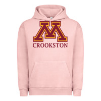 Pigment Salmon minnesota crookston, apparel Urban Hoodie - linhVisuals