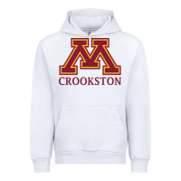 White minnesota crookston, apparel Urban Hoodie - linhVisuals