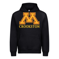 Black minnesota crookston, apparel Urban Hoodie - linhVisuals