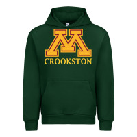 Forest Green minnesota crookston, apparel Urban Hoodie - linhVisuals