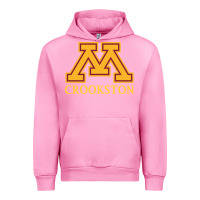 Fuchsia Pink minnesota crookston, apparel Urban Hoodie - linhVisuals