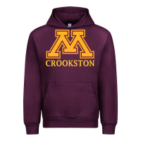 Mauve Wine minnesota crookston, apparel Urban Hoodie - linhVisuals