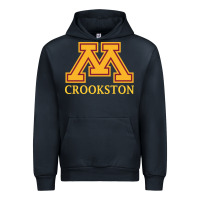 Navy minnesota crookston, apparel Urban Hoodie - linhVisuals