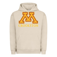 Pigment French Oak minnesota crookston, apparel Urban Hoodie - linhVisuals
