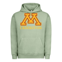 Pigment Oil Green minnesota crookston, apparel Urban Hoodie - linhVisuals