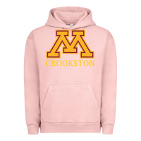 Pigment Salmon minnesota crookston, apparel Urban Hoodie - linhVisuals