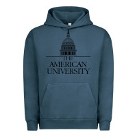 Pigment Midnight Navy american university Urban Hoodie - linhVisuals