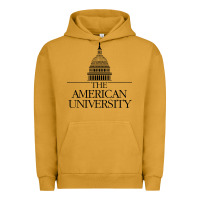 Pigment Peanut Butter american university Urban Hoodie - linhVisuals