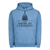 Pigment Pebble Blue american university Urban Hoodie - linhVisuals
