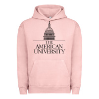 Pigment Salmon american university Urban Hoodie - linhVisuals