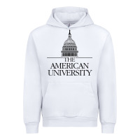 White american university Urban Hoodie - linhVisuals