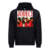 Black jodeci Urban Hoodie - linhVisuals