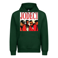 Forest Green jodeci Urban Hoodie - linhVisuals
