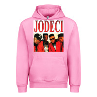 Fuchsia Pink jodeci Urban Hoodie - linhVisuals