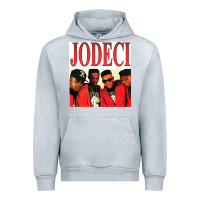 Heather Grey jodeci Urban Hoodie - linhVisuals