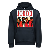 Navy jodeci Urban Hoodie - linhVisuals