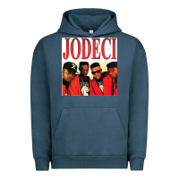 Pigment Midnight Navy jodeci Urban Hoodie - linhVisuals