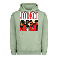 Pigment Oil Green jodeci Urban Hoodie - linhVisuals