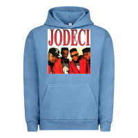 Pigment Pebble Blue jodeci Urban Hoodie - linhVisuals