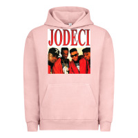 Pigment Salmon jodeci Urban Hoodie - linhVisuals