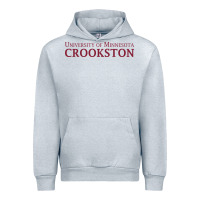 Heather Grey University of Minnesota Crookston, apparel Urban Hoodie - linhVisuals
