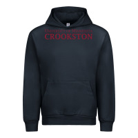 Navy University of Minnesota Crookston, apparel Urban Hoodie - linhVisuals