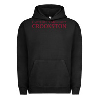 Pigment Black University of Minnesota Crookston, apparel Urban Hoodie - linhVisuals