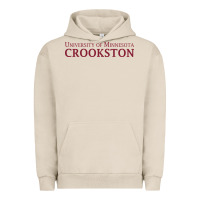 Pigment French Oak University of Minnesota Crookston, apparel Urban Hoodie - linhVisuals