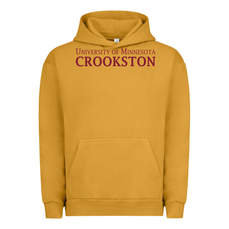 University Of Minnesota Crookston, Apparel Urban Hoodie by linhVisuals | Teevron