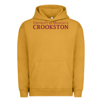 Pigment Peanut Butter University of Minnesota Crookston, apparel Urban Hoodie - linhVisuals