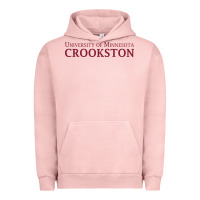 Pigment Salmon University of Minnesota Crookston, apparel Urban Hoodie - linhVisuals