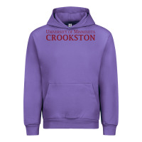 Tulip University of Minnesota Crookston, apparel Urban Hoodie - linhVisuals