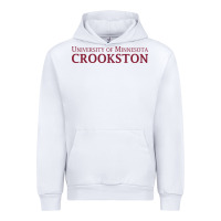 White University of Minnesota Crookston, apparel Urban Hoodie - linhVisuals