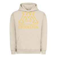 Pigment French Oak university of minnesota  crookston, Gear Urban Hoodie - linhVisuals