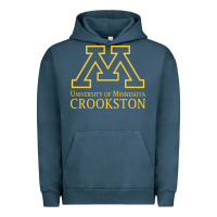 Pigment Midnight Navy university of minnesota  crookston, Gear Urban Hoodie - linhVisuals