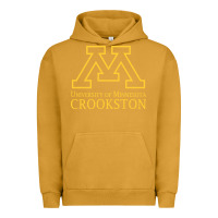 Pigment Peanut Butter university of minnesota  crookston, Gear Urban Hoodie - linhVisuals