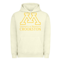 Pigment Pistachio university of minnesota  crookston, Gear Urban Hoodie - linhVisuals