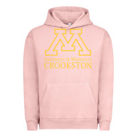 Pigment Salmon university of minnesota  crookston, Gear Urban Hoodie - linhVisuals