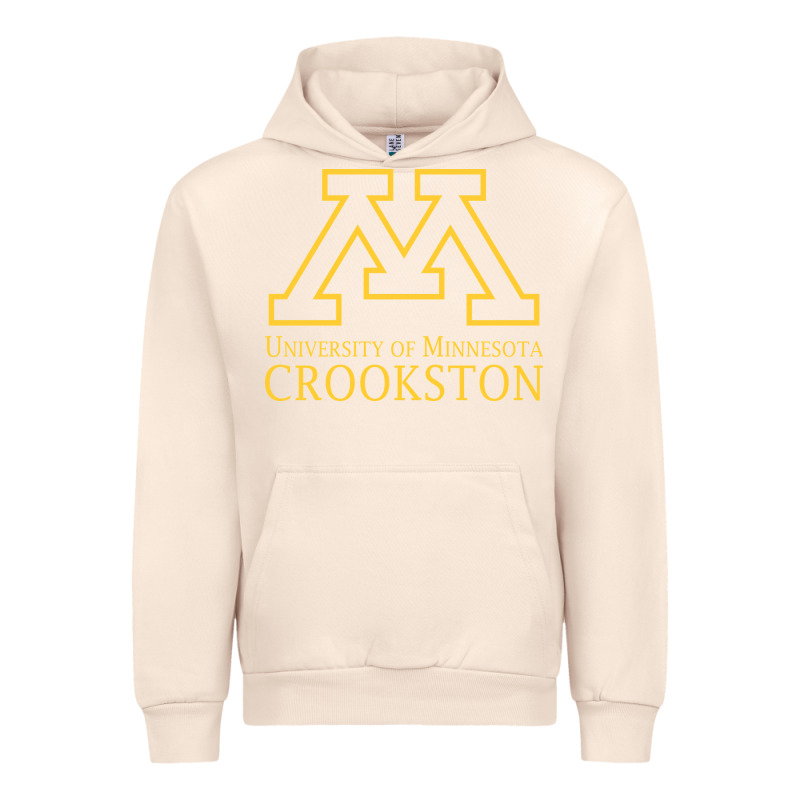 University Of Minnesota  Crookston, Gear Urban Hoodie by linhVisuals | Teevron
