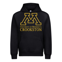 Black university of minnesota  crookston, Gear Urban Hoodie - linhVisuals